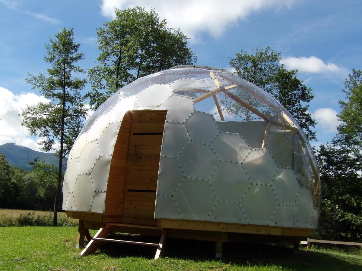Camping 3 Etoiles - Piscine Chauffee - Vue Montagne Saint-Girons  Zewnętrze zdjęcie