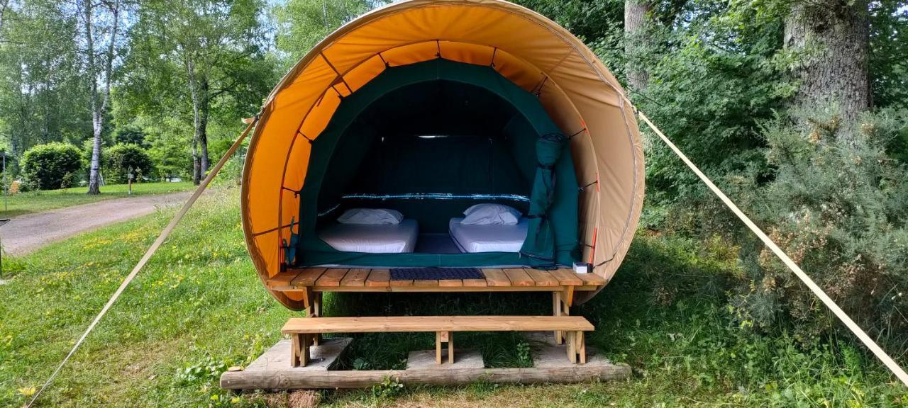 Camping 3 Etoiles - Piscine Chauffee - Vue Montagne Saint-Girons  Zewnętrze zdjęcie