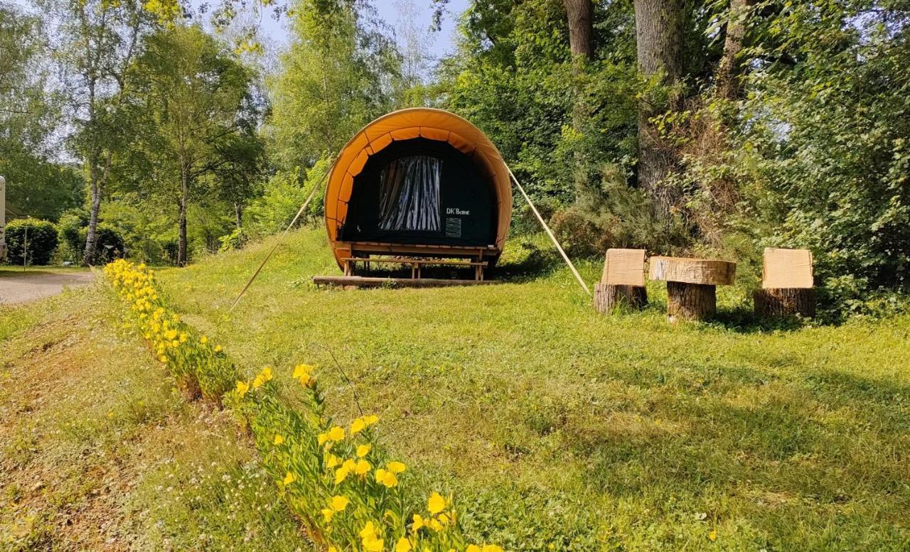 Camping 3 Etoiles - Piscine Chauffee - Vue Montagne Saint-Girons  Zewnętrze zdjęcie