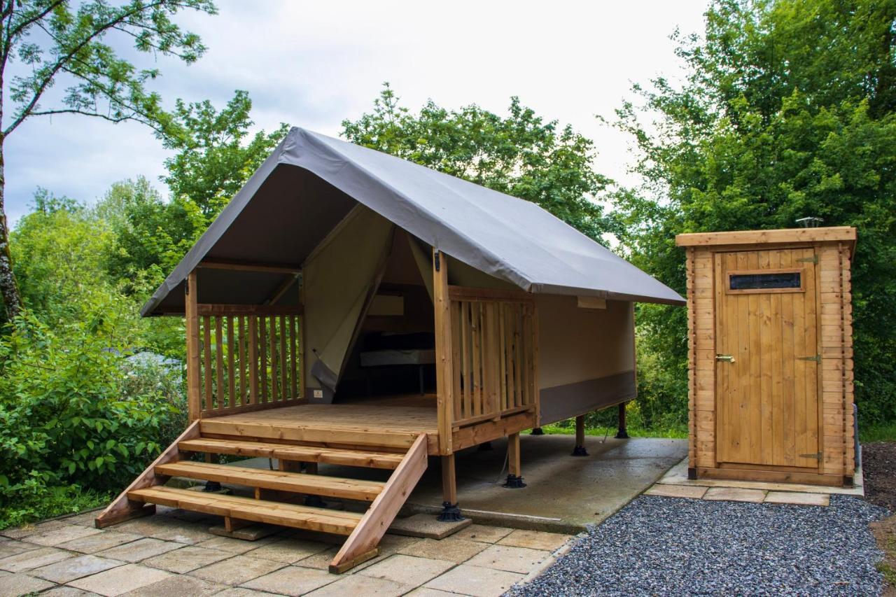 Camping 3 Etoiles - Piscine Chauffee - Vue Montagne Saint-Girons  Zewnętrze zdjęcie