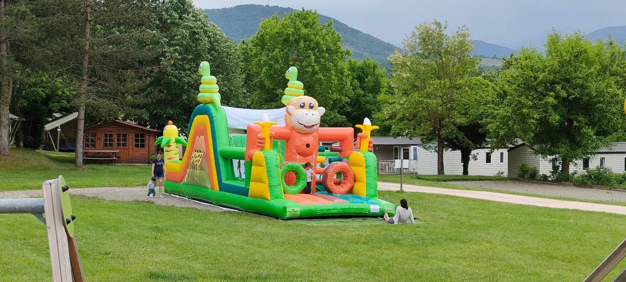 Camping 3 Etoiles - Piscine Chauffee - Vue Montagne Saint-Girons  Zewnętrze zdjęcie