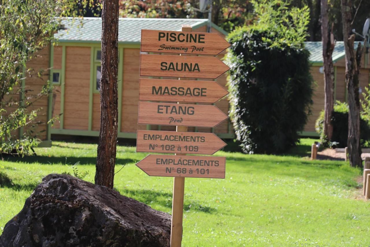 Camping 3 Etoiles - Piscine Chauffee - Vue Montagne Saint-Girons  Zewnętrze zdjęcie